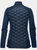 Womens/Ladies Boulder Raglan Padded Jacket - Indigo Blue