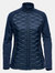 Womens/Ladies Boulder Raglan Padded Jacket - Indigo Blue - Indigo Blue