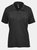 Womens/Ladies Camino Performance Short-Sleeved Polo Shirt - Black