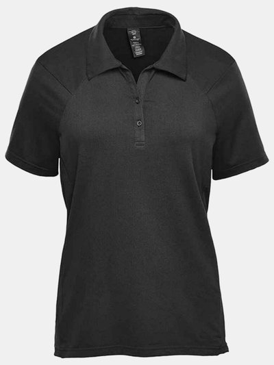 Stormtech Womens/Ladies Camino Polo Shirt - Black product