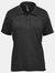 Womens/Ladies Camino Polo Shirt - Black - Black