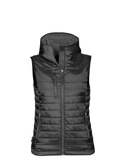 Stormtech Womens/Ladies Gravity Body Warmer - Black/Charcoal product