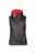 Womens/Ladies Gravity Body Warmer - Black/True Red - Black/True Red