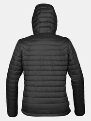 Womens/Ladies Gravity Thermal Padded Jacket - Black/Marine Blue