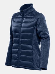 Womens/Ladies Narvik Padded Jacket - Indigo Heather