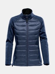 Womens/Ladies Narvik Padded Jacket - Indigo Heather - Indigo Heather