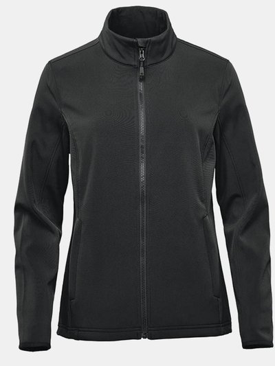 Stormtech Womens/Ladies Narvik Soft Shell Jacket - Black product