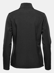 Womens/Ladies Narvik Soft Shell Jacket - Black
