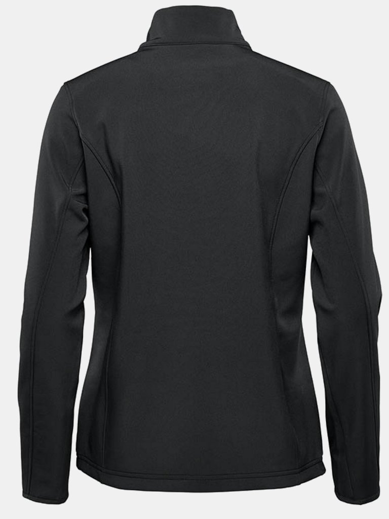Womens/Ladies Narvik Soft Shell Jacket - Black