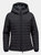 Womens/Ladies Nautilus Quilted Hooded Jacket - Black - Black