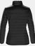 Womens/Ladies Nautilus Quilted Padded Jacket - Black
