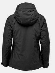 Womens/Ladies Nostromo Thermal Soft Shell Jacket - Black/Graphite Grey
