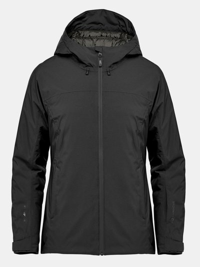 Stormtech Womens/Ladies Nostromo Thermal Soft Shell Jacket - Black/Graphite Grey product