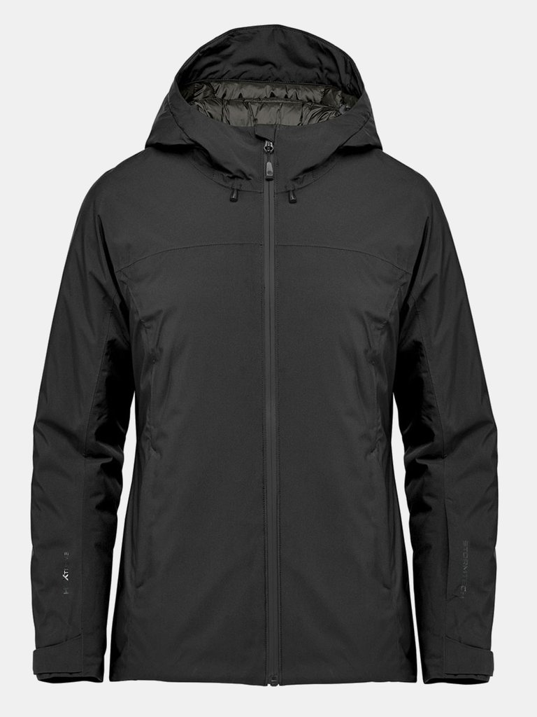Womens/Ladies Nostromo Thermal Soft Shell Jacket - Black/Graphite Grey - Black/Graphite Grey
