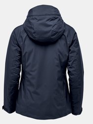 Womens/Ladies Nostromo Thermal Soft Shell Jacket - Navy/Graphite Grey