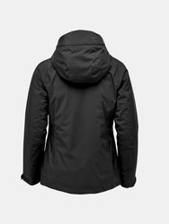 Womens/Ladies Nostromo Waterproof Jacket - Black/Graphite