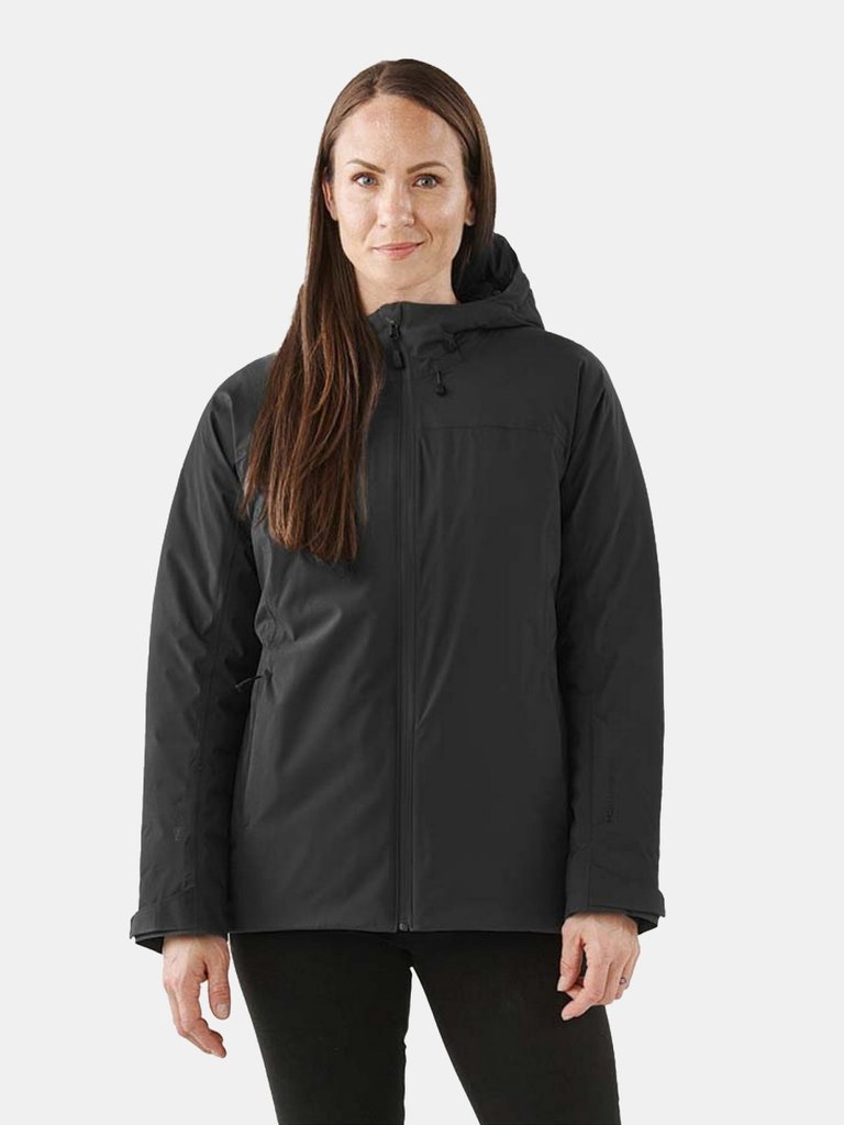 Womens/Ladies Nostromo Waterproof Jacket - Black/Graphite - Black/Graphite