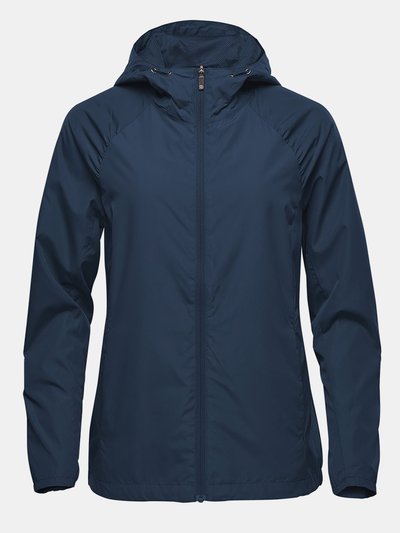 Stormtech Womens/Ladies Pacifica Lightweight Jacket - Navy product