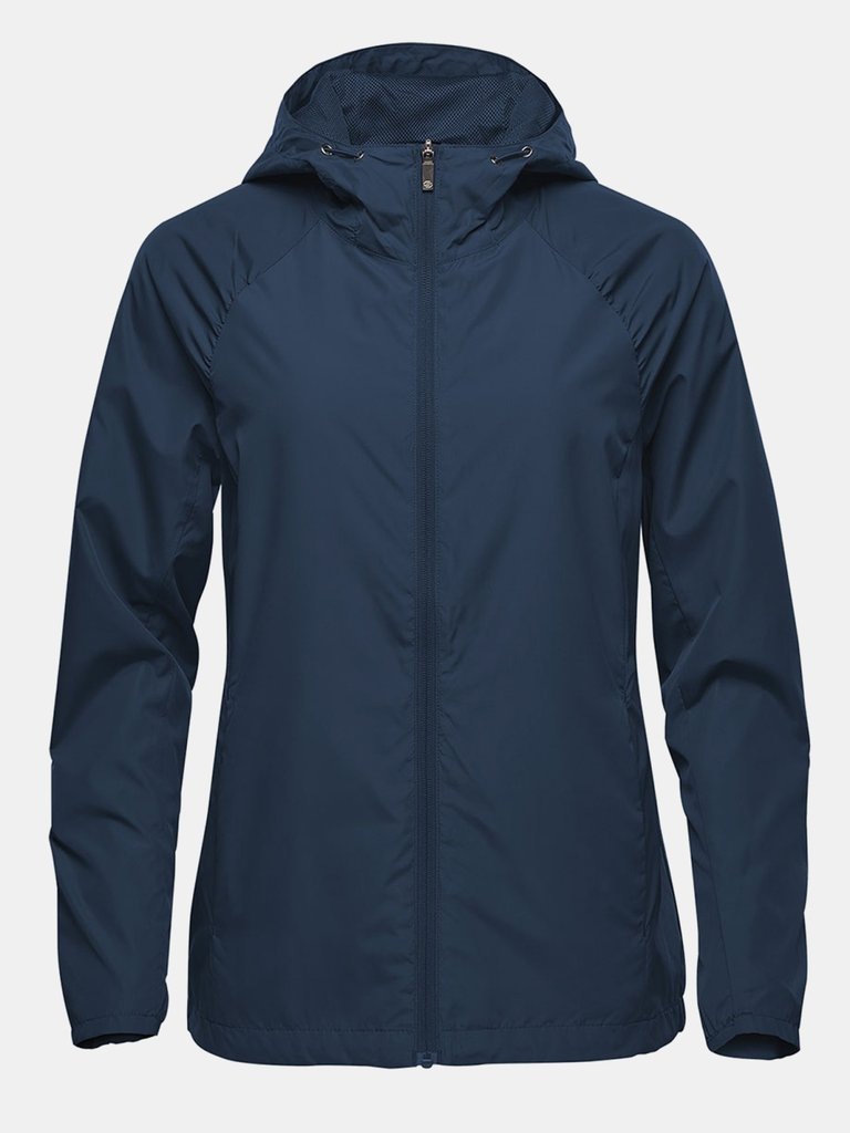 Womens/Ladies Pacifica Lightweight Jacket - Navy - Navy