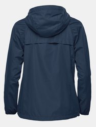 Womens/Ladies Pacifica Lightweight Jacket - Navy