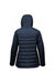 Womens/Ladies Stavanger Thermal Padded Jacket - Navy/Graphite Grey