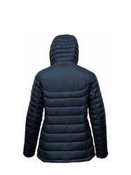 Womens/Ladies Stavanger Thermal Padded Jacket - Navy/Graphite Grey