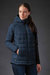 Womens/Ladies Stavanger Thermal Padded Jacket - Navy/Graphite Grey