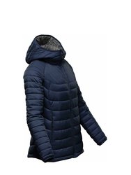 Womens/Ladies Stavanger Thermal Padded Jacket - Navy/Graphite Grey