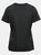 Womens/Ladies Tundra Short-Sleeved T-Shirt - Black