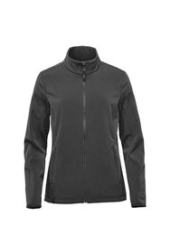 Womens Narvik Soft Shell Jacket - Dolphin - Dolphin