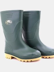 StormWells Childrens/Kids Junior Wellingtons (Green) (13 US)