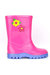 StormWells Girls Fantasy Unicorn Wellington Boots (Pink) (5 Toddler)