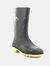 StormWells Older Childrens/Kids Junior Wellingtons (Black) (9 US) - Black