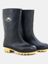 StormWells Older Childrens/Kids Junior Wellingtons (Black) (9 US)