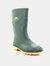 StormWells Older Childrens/Kids Junior Wellingtons (Green) (8 US) - Green