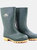 StormWells Older Childrens/Kids Junior Wellingtons (Green) (8 US)