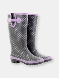 Stormwells Womens/Ladies Polka Dot Wellington Boots