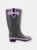 Stormwells Womens/Ladies Polka Dot Wellington Boots