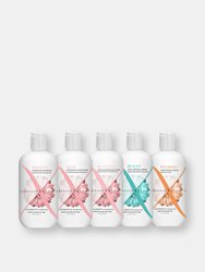 5 Pc. Discovery Set: Medium To Thick Or Dry Hair