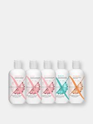 5 Pc. Discovery Set: Medium To Thick Or Dry Hair