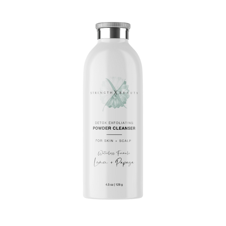 Exfoliating Powder Skin Cleanser | Scalp Scrub