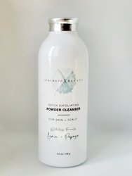 Exfoliating Powder Skin Cleanser | Scalp Scrub