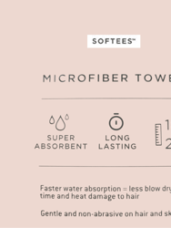 Softee Microfiber Travel Towel