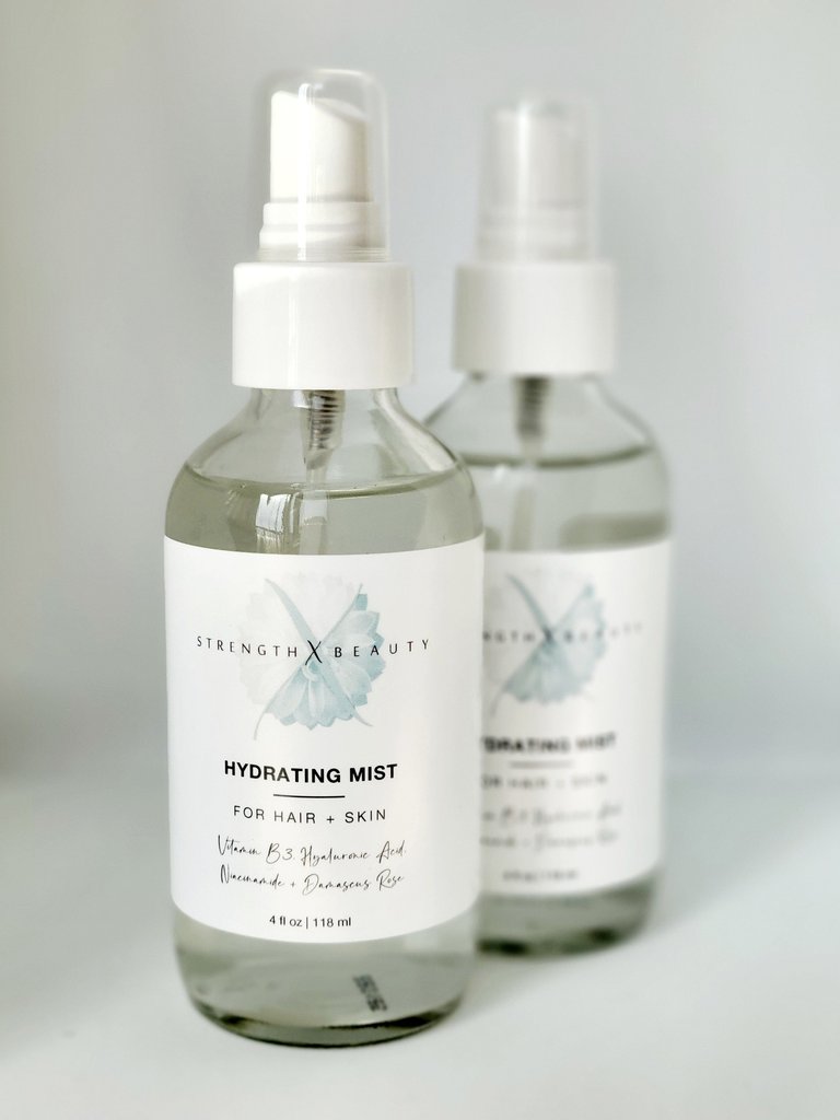 Ultra Hydrating Mist With Hyaluronic Acid + Damascus Rose