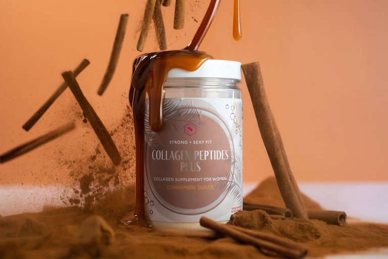 Collagen Peptides Plus Cinnamon Dulce