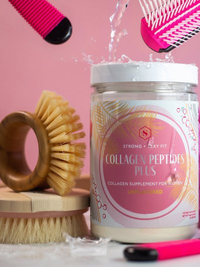 Strong + Sexy Fit Collagen Peptides Plus Unflavored product