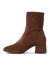 Sleek 60 Sock Bootie In Walnut