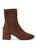 Sleek 60 Sock Bootie In Walnut - Walnut