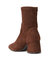 Sleek 60 Sock Bootie In Walnut