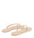 Women's Goldie Jelly Flip Flop In Poudre